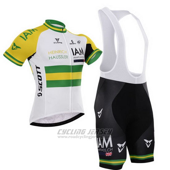 2015 Cycling Jersey IAM Champion Austria Short Sleeve and Bib Short